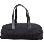 [🔄️B20 / F43] Chanel Monogram Maxi New Travel Line Bowling Bag Handbag - vintageandkickz