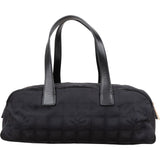[🔄️B20 / F43] Chanel Monogram Maxi New Travel Line Bowling Bag Handbag - vintageandkickz