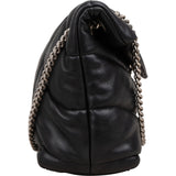 Saint Laurent Quilted Leather Loulou Puffer Crossbody Bag