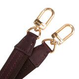 Louis Vuitton Brown Nylon & Leather Mini Lin Bag Strap