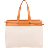 Hermès Classic Cotton Cabbas MM Tote 40 Herbag Handbag