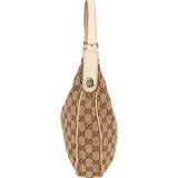 Gucci Monogram GG Canvas Medium Shoulder Bag