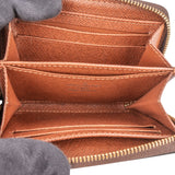 Louis Vuitton Monogram Canvas Zippy Coin Wallet