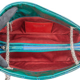 Chanel Quilted Patent Leather Mademoiselle Bowler Shoulder Bag
