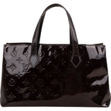 Louis Vuitton Monogram Vernis Wilshire PM Handbag