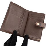 Louis Vuitton Monogram Damier Ebene Canvas Viennois Wallet