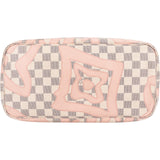 Louis Vuitton Limited Monogram Damier Azur Tahitienne Neverfull MM Shoulder Bag