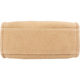 Chanel Canvas Small Deauville Tote Handbag