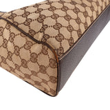 Gucci Monogram GG Canvas Eclipse Shoulder Bag