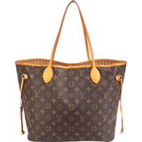 Louis Vuitton Monogram Canvas Neverfull MM Shoulder Bag