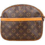 Louis Vuitton Monogram Canvas Blois Crossbody Bag