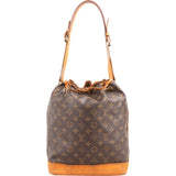 Louis Vuitton Monogram Canvas Sac Noé Grande Shoulder Bag