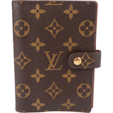 Louis Vuitton Monogram Canvas Agenda PM Organizer