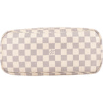 [🔄️B08 / F26] Louis Vuitton Monogram Damier Azur Canvas Neverfull MM Shoulder Bag - vintageandkickz