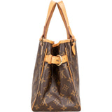 Louis Vuitton Monogram Canvas Vertical Batignolles PM Handbag