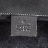 Gucci Crocodile-Embossed Leather Web Stripe Backpack