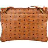 MCM Monogram Visetos Monkey Crossbody Bag