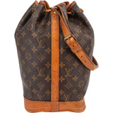 Louis Vuitton Monogram Canvas Sac Noé Grande Shoulder Bag
