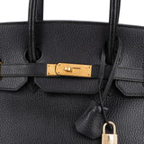 Hermès Ardennes Leather Birkin 35 Handbag