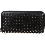 Christian Louboutin Leather Panettone Spikes Wallet