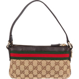 Gucci Monogram GG Sherry Line Mini Handbag