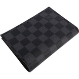 Louis Vuitton Monogram Damier Graphite Canvas Card Holder Passport Cover