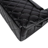 Chanel  Quilted Lambskin Kelly Top Handle Small Crossbody Handbag
