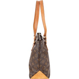 Louis Vuitton Monogram Canvas Cabas Piano Shoulder Bag