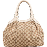 Gucci Monogram GG Canvas Sukey Handbag