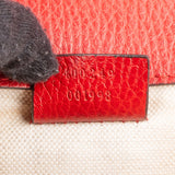 Gucci Leather Dionysus Crystal Shoulder Bag