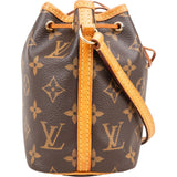 Louis Vuitton Monogram Canvas Nano Noe Crossbody Bag