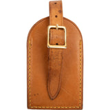 Louis Vuitton Vachetta Leather Luggage Tag