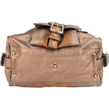 Chloé Bicolor Metallic Leather Studded Paddington Handbag