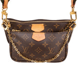 Louis Vuitton Monogram Canvas Multi Pochette Accessoires Crossbody Bag