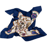 Hermès Peu Importe le Flacon Silk 90 Scarf Tuch