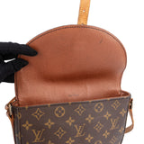 Louis Vuitton Monogram Canvas Chantilly MM Crossbody Bag