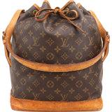 Louis Vuitton Monogram Canvas Sac Noé Grande Shoulder Bag