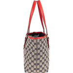 Gucci Monogram GG Jolicoeur Handbag - vintageandkickz