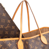 Louis Vuitton Monogram Canvas Neverfull GM Shoulder Bag