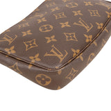 Louis Vuitton Monogram Canvas Pochette Accessoires Handbag