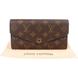 Louis Vuitton Monogram Canvas Sarah Wallet