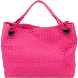 Bottega Veneta Intrecciato Nappa Leather Cesta Handbag