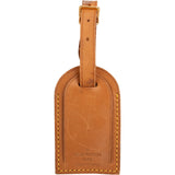 Louis Vuitton Vachetta Leather Luggage Tag