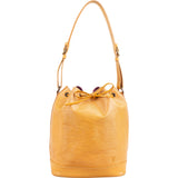 Louis Vuitton Yellow Epi Leather Sac Noé Grande Shoulder Bag