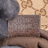 Gucci Monogram GG Canvas Abbey D-Ring Shoulder Bag