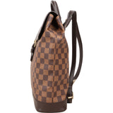 Louis Vuitton Monogram Damier Ebene Canvas Soho Centenaire Backpack
