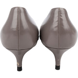 Prada Multicolor Patent Leather Cap-Toe Kitten Heel Pumps (37)