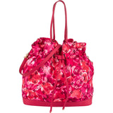 Louis Vuitton Limited Monogram Ikat Flower NoéFull Shoulder Bag