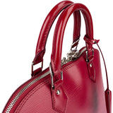 Louis Vuitton Fuchsia Epi Leather Alma PM Handbag