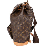 Louis Vuitton Monogram Canvas Montsouris GM Backpack